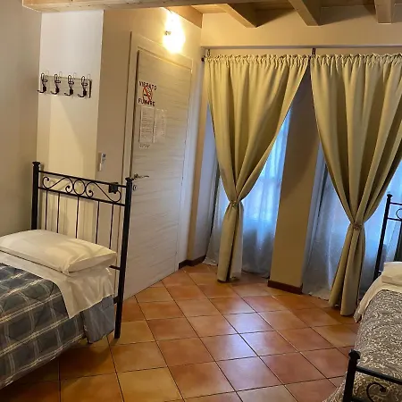 La Casina Hotel Dello Exterior photo